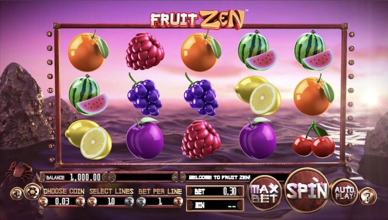 Fruit Zen slot