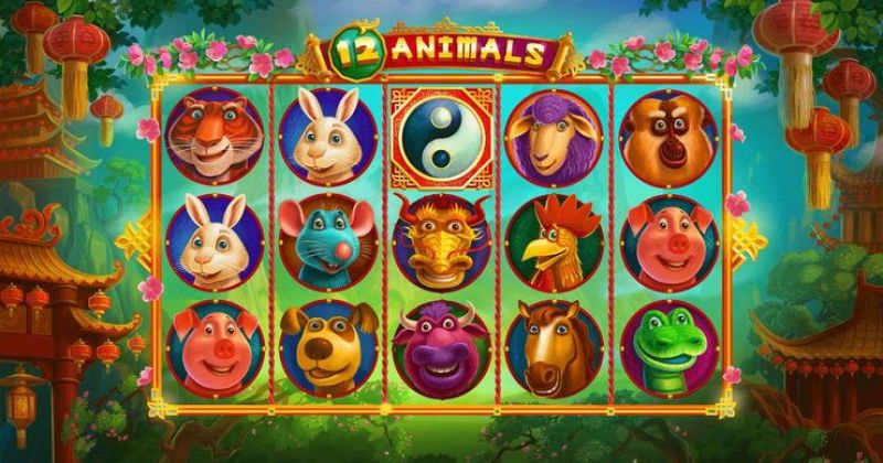 Play in 12 Animals slot online from Booongo for free now | www.tm183.com