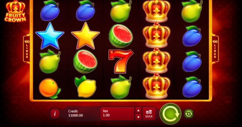 Play in Fruity Crown slot online from Playson for free now | www.tm183.com