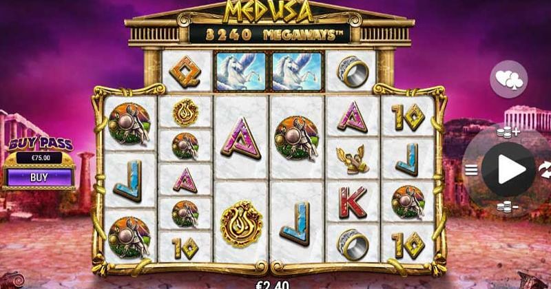 Play in Medusa Megaways slot online from NextGen for free now | www.tm183.com