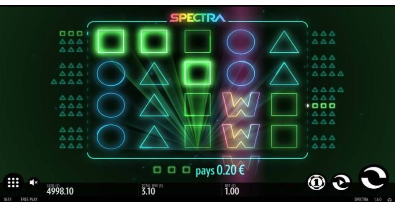 Play in Spectra Slot Online From Thunderkick for free now | www.tm183.com