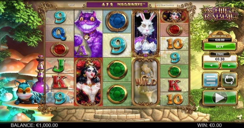 Play in White Rabbit Megaways Slot Online from Big Time Gaming for free now | www.tm183.com